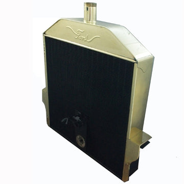 Brass Radiator Core The Brassworks; handcrafted radiators made in the USA